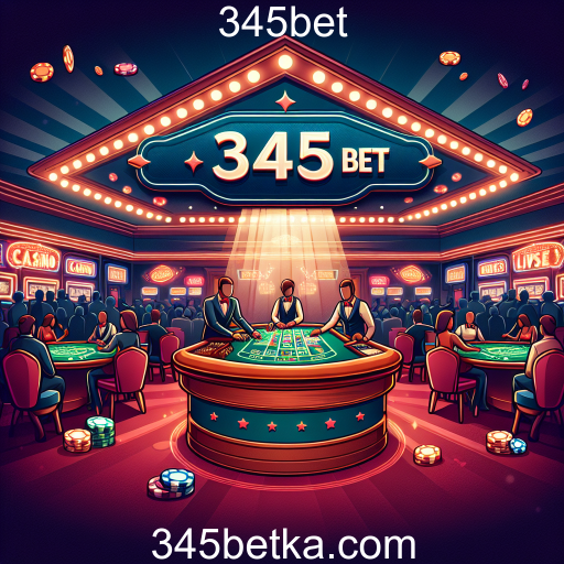 A Experiência Imersiva do Live Casino no 345bet