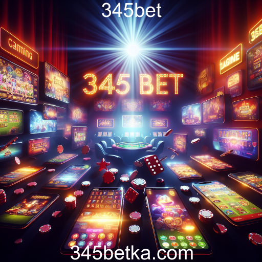 A Revolução dos Jogos Móveis na 345bet